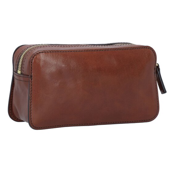 The Bridge Story Uomo Leather Wrist Bag 22 cm