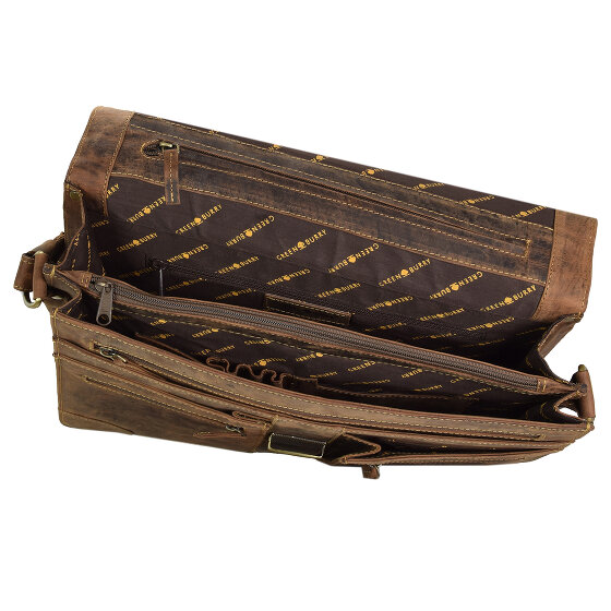 Greenburry Vintage Briefcase Leather 38,5 cm