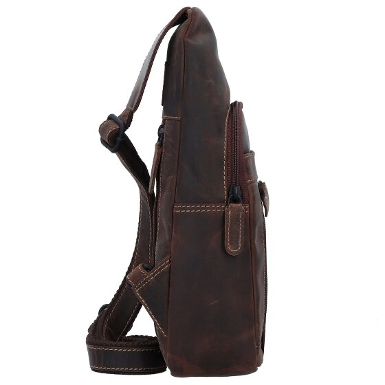 Jack Kinsky Baltimore 17 Torba na ramię skórzana 30 cm