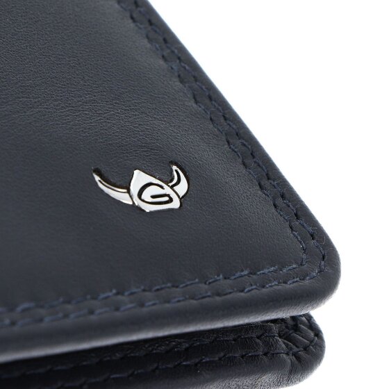 Golden Head Polo Portfel Ochrona RFID Skóra 11 cm