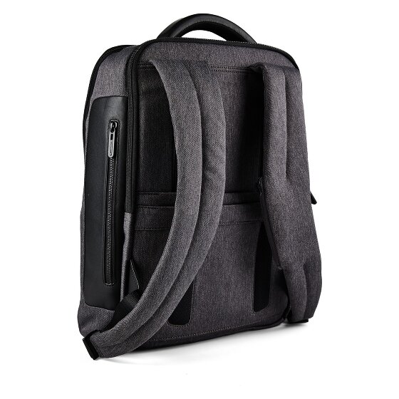 Piquadro Brief Plecak biznesowy Ochrona RFID 41 cm Komora na laptopa