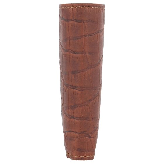 Esquire Croco Portfel Ochrona RFID Skórzany 12 cm