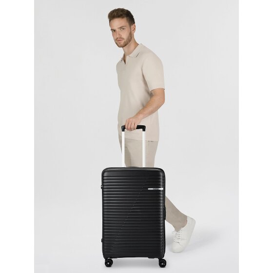 American Tourister Liftoff 4 kółka Walizka 67 cm z plisą rozprężną