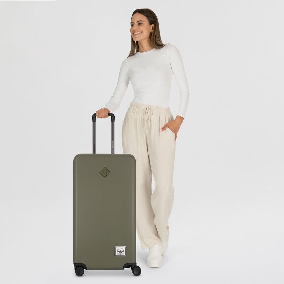 Herschel Heritage 4 kółka Walizka L 81 cm
