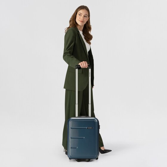Gabol Future Plus 2 kółka Walizka kabinowy 44 cm