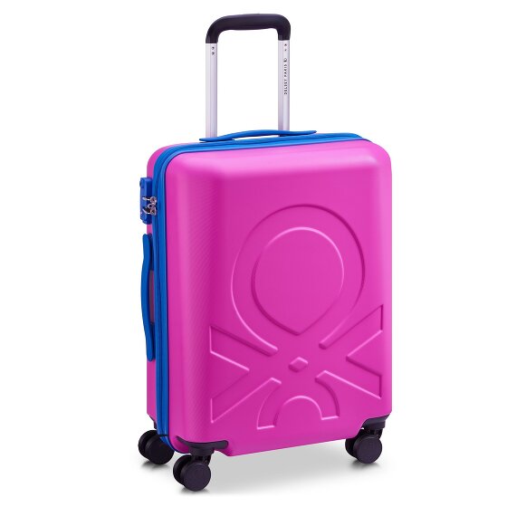 Delsey Paris x United Colors of Benetton Fabrica 4-kołowy wózek kabinowy 55 cm
