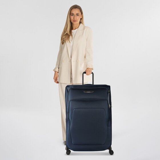 Samsonite Spark Sng Eco 4 kółka Walizka 82 cm z plisą rozprężną