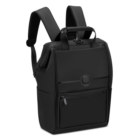Delsey Paris Turenne Soft Plecak Ochrona RFID 39 cm Komora na laptopa