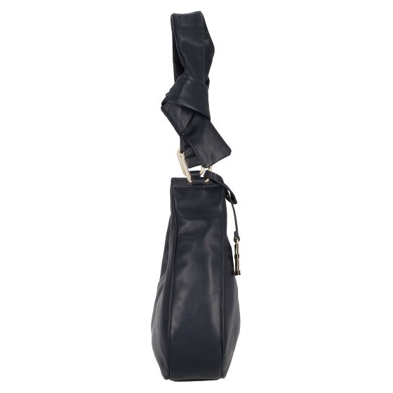 Tommy Hilfiger Pushlock Torba na ramię Skórzany 28 cm