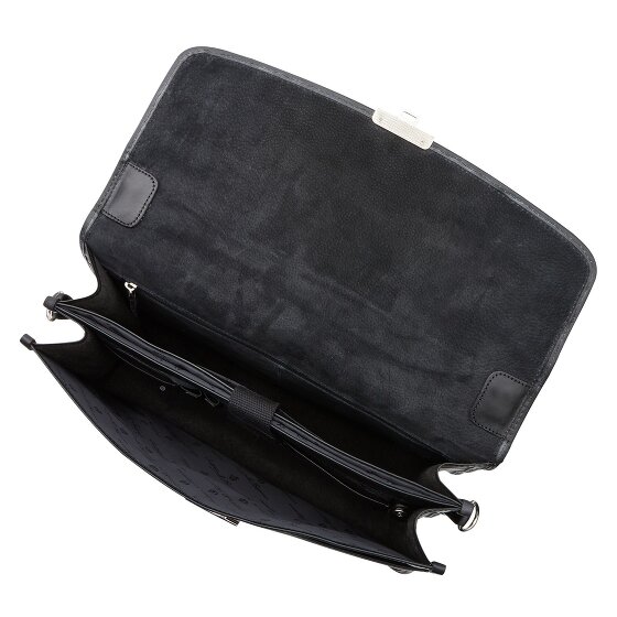 Castelijn & Beerens Teczka Verona RFID Skóra 40 cm Komora na laptopa