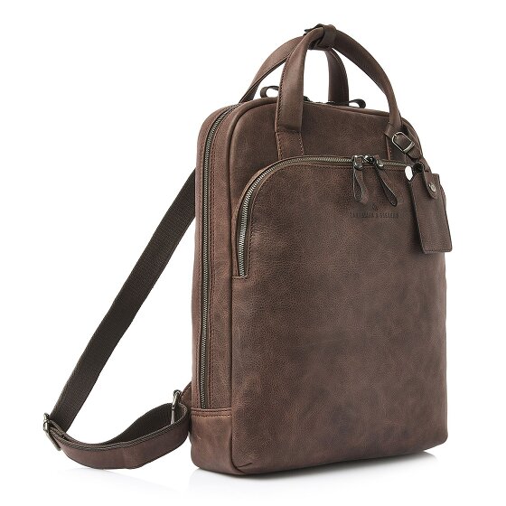 Castelijn & Beerens Plecak Carisma RFID Skóra 40 cm Komora na laptopa