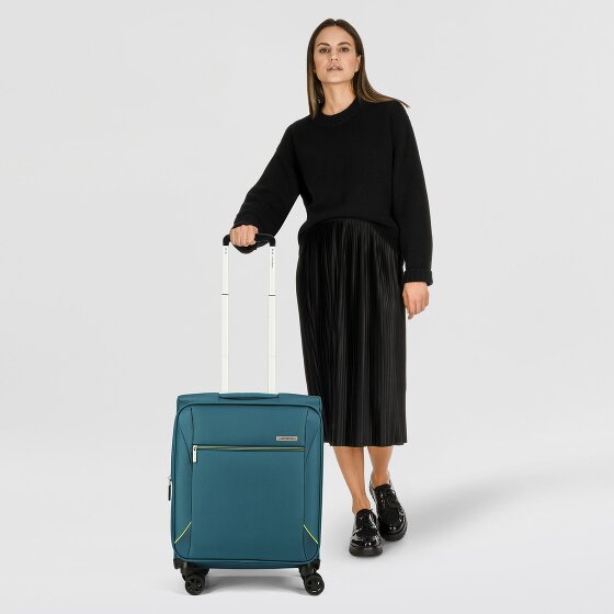 Samsonite Base Breeze 4 kółka Walizka kabinowy 55 cm