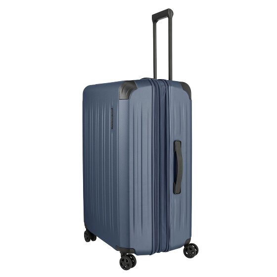Travelite Dynamiic 4 kółka Walizka L 76 cm z plisą rozprężną