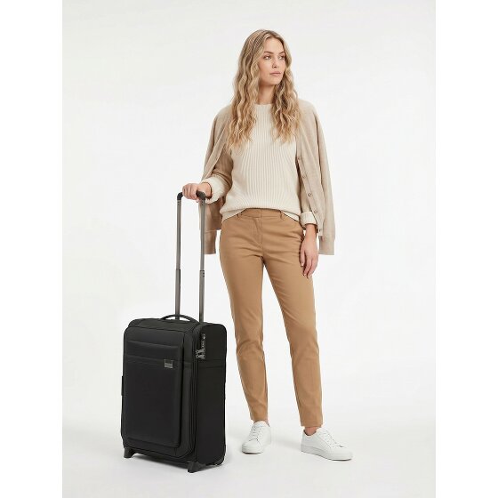 Samsonite Airea 2 kółka Walizka kabinowa 55 cm z funkcją poszerzenia