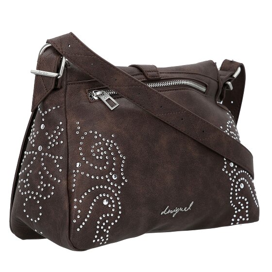 Desigual Poker Face Posadas Torba na ramię 31 cm