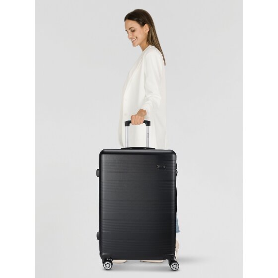 Benzi 5330 4 kółka Walizka L 75 cm