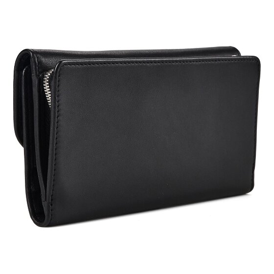 Esquire Athena Portfel Ochrona RFID Skóra 17.5 cm