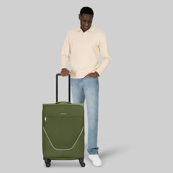 Stratic taska Wózek na 4 kółkach M 65 cm z plisą poszerzającą