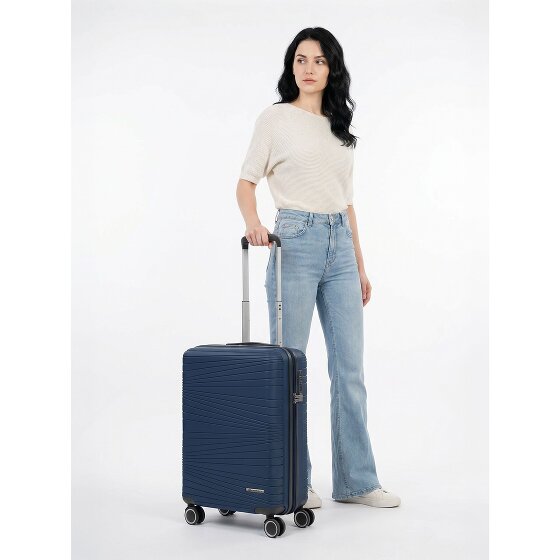 Franky Dallas 3.0 4 kółka Walizka S 55 cm
