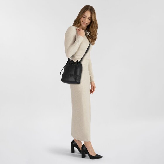 Patrizia Pepe (Im)Perfection Torba Skórzany 25 cm
