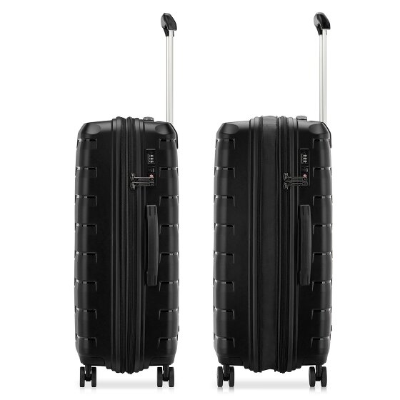 Roncato Skyline 2.0 4 kółka Walizka 46.5 cm z plisą rozprężną