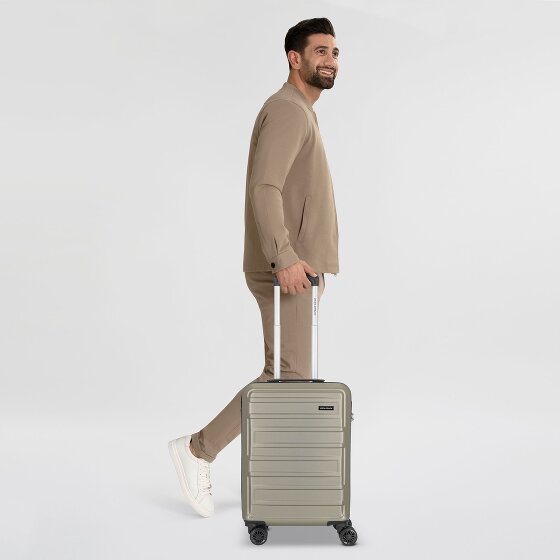 Worldpack New York 2.0 4 kółka Walizka kabinowy S 55 cm