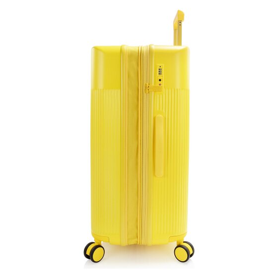 Heys HiLite 4 kółka Walizka L 74 cm z plisą rozprężną