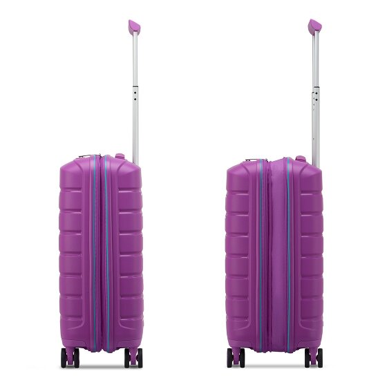 Roncato B-Flying Move 4 kółka Walizka kabinowa 55 cm z funkcją poszerzenia