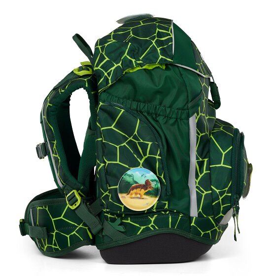 Ergobag Zestaw tornistrów 6 szt. z zestawem rzepów