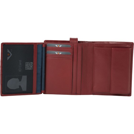 Voi Miękki skórzany portfel Freddy 9 cm