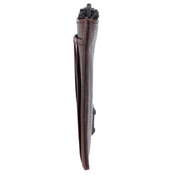 Piquadro Harper Etui na karty kredytowe skórzane 12 cm