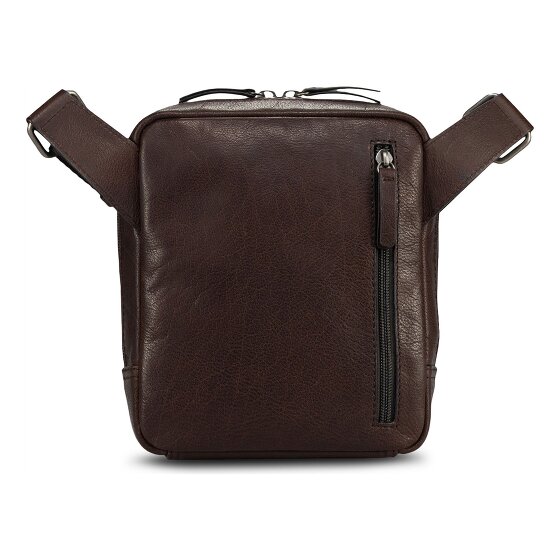 Jost Glasgow Torba na ramię XS Ochrona RFID Skóra 20 cm