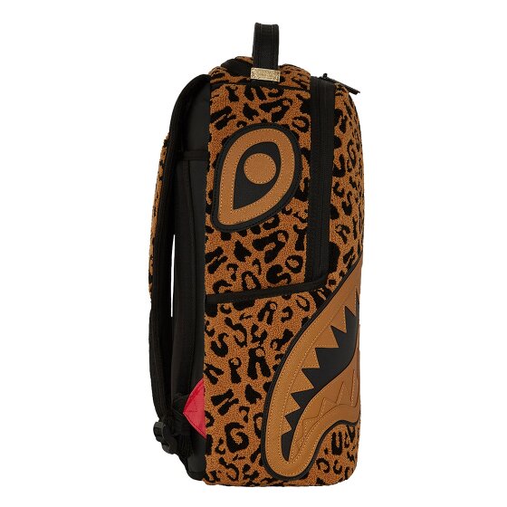 Sprayground Chenille Cheetah Plecak 46 cm Komora na laptopa