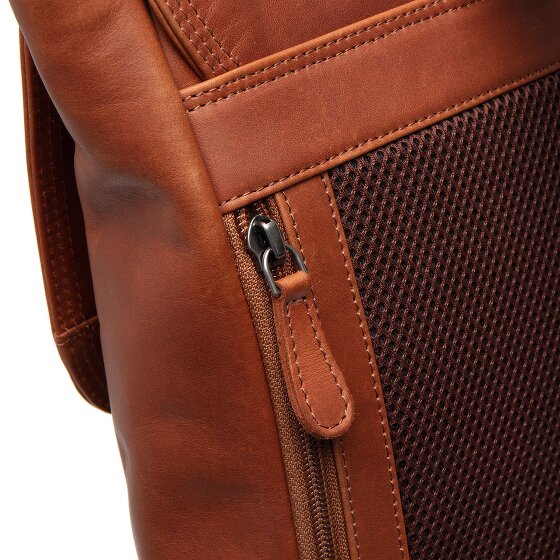 The Chesterfield Brand Farrow Plecak Skórzany 40 cm Komora na laptopa