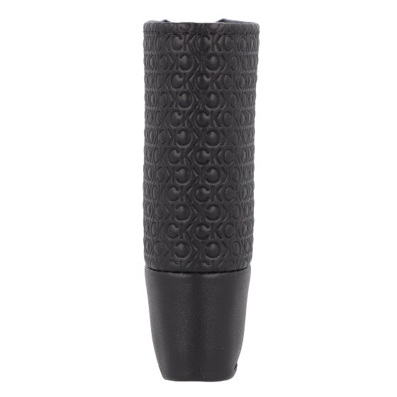 Calvin Klein Nano Portfel Ochrona RFID Skórzany 11 cm