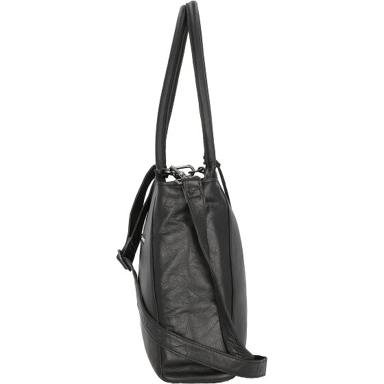 Cowboysbag Skórzana torba na ramię Evi 41 cm z przegrodą na laptopa