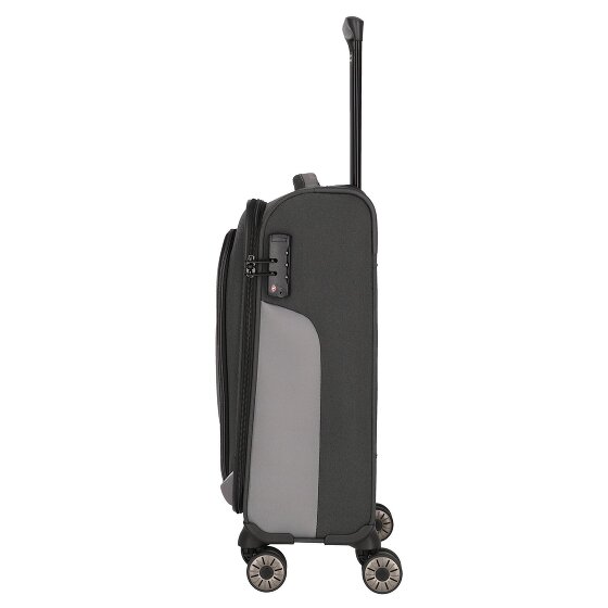 Travelite VIIA Wózek kabinowy 4-kołowy 55 cm