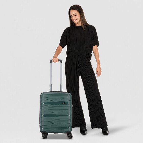 d&n Travel Line 4300 4 kółka Walizka kabinowy S 55 cm