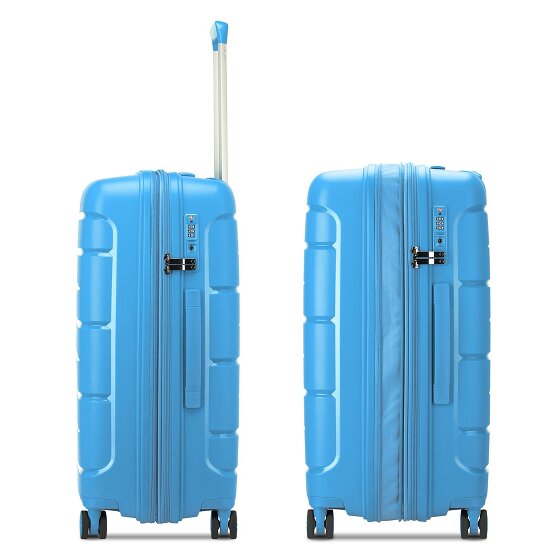 MODO by Roncato Starlight 3.0 4 kółka Walizka 66 cm z plisą rozprężną