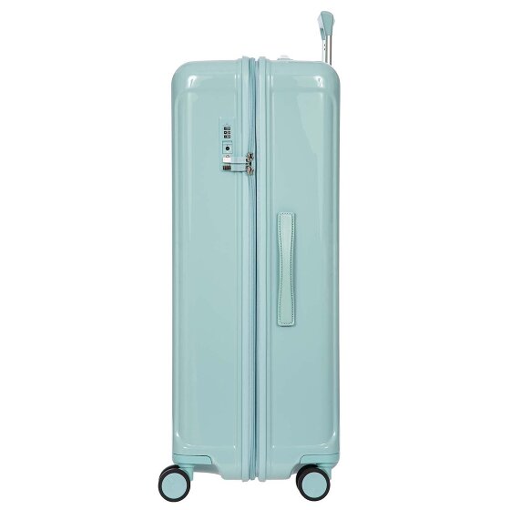 Bric's Positano 4 kółka Walizka 82 cm z plisą rozprężną