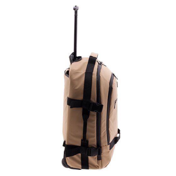 Gladiator 3900 2 kółka Walizka z plecakiem 55 cm Komora na laptopa