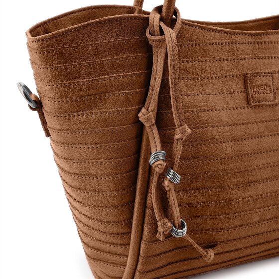 FredsBruder Layer Shopper Bag Skórzany 26 cm