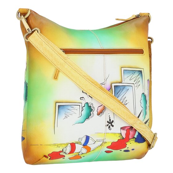 Greenland Nature Art+Craft Torba na ramię skórzana 34 cm