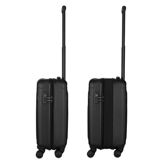 Wenger Oryson 4 kółka Walizka kabinowy S 54 cm z plisą rozprężną