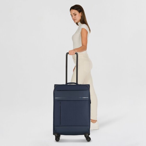 Jump Monthélys 4 kółka Walizka 67 cm z plisą rozprężną