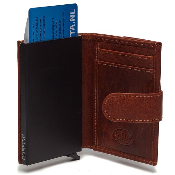 The Chesterfield Brand Hannover Portfel Ochrona RFID Skórzany 7 cm