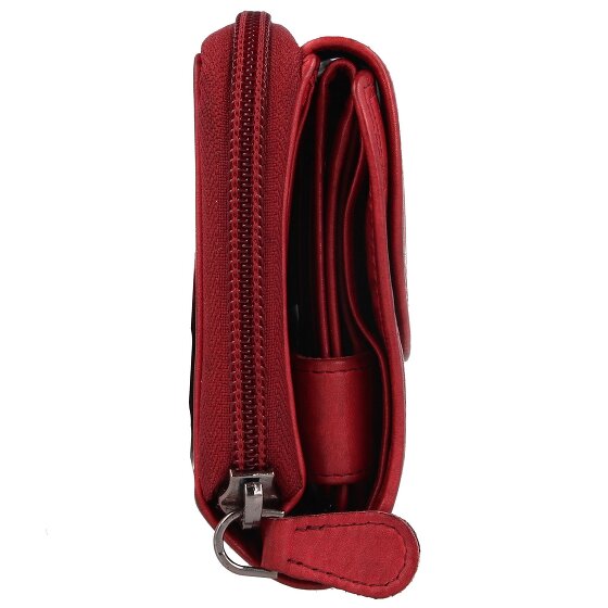 Jack Kinsky Nelson Wallet RFID Leather 12,5 cm