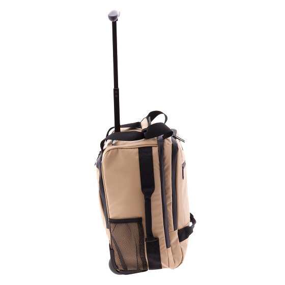Gladiator 3900 2 kółka Walizka z plecakiem 40 cm Komora na laptopa