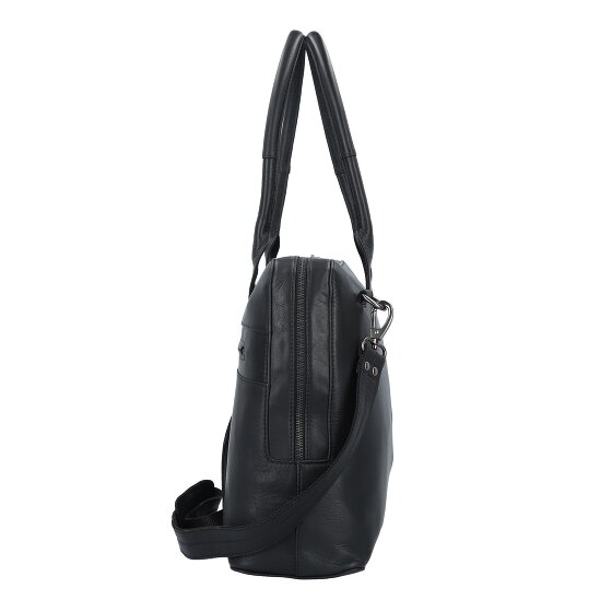 Plevier Structure Canton Torba na ramię Skórzany 44 cm Komora na laptopa