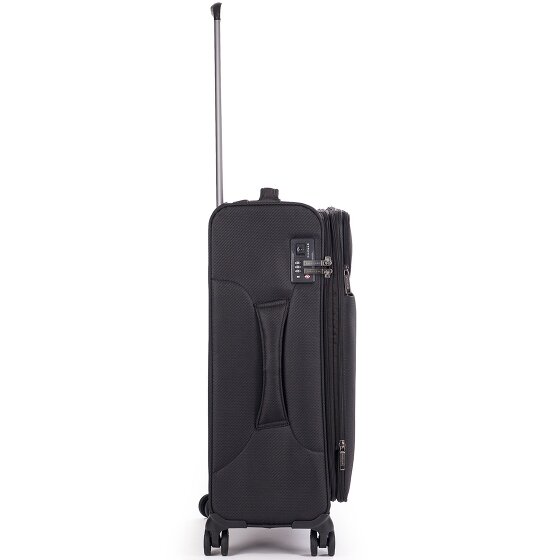 Stratic Stratic Light Plus 4 kółka Walizka 68 cm z plisą rozprężną